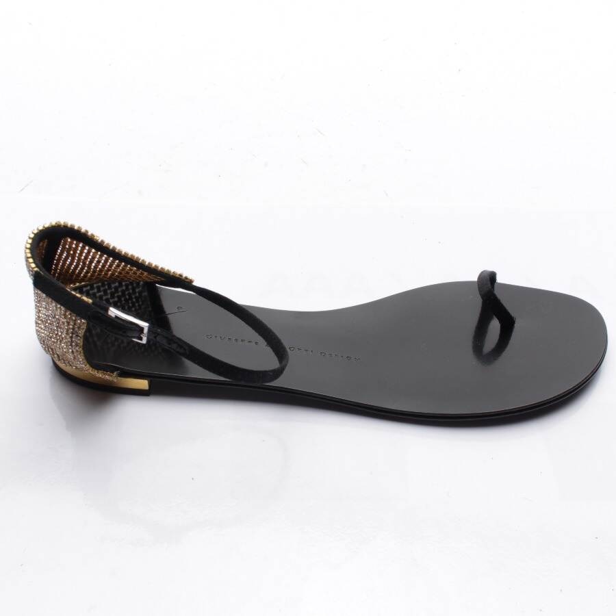 Image 1 of Sandals EUR 40 Black in color Black | Vite EnVogue