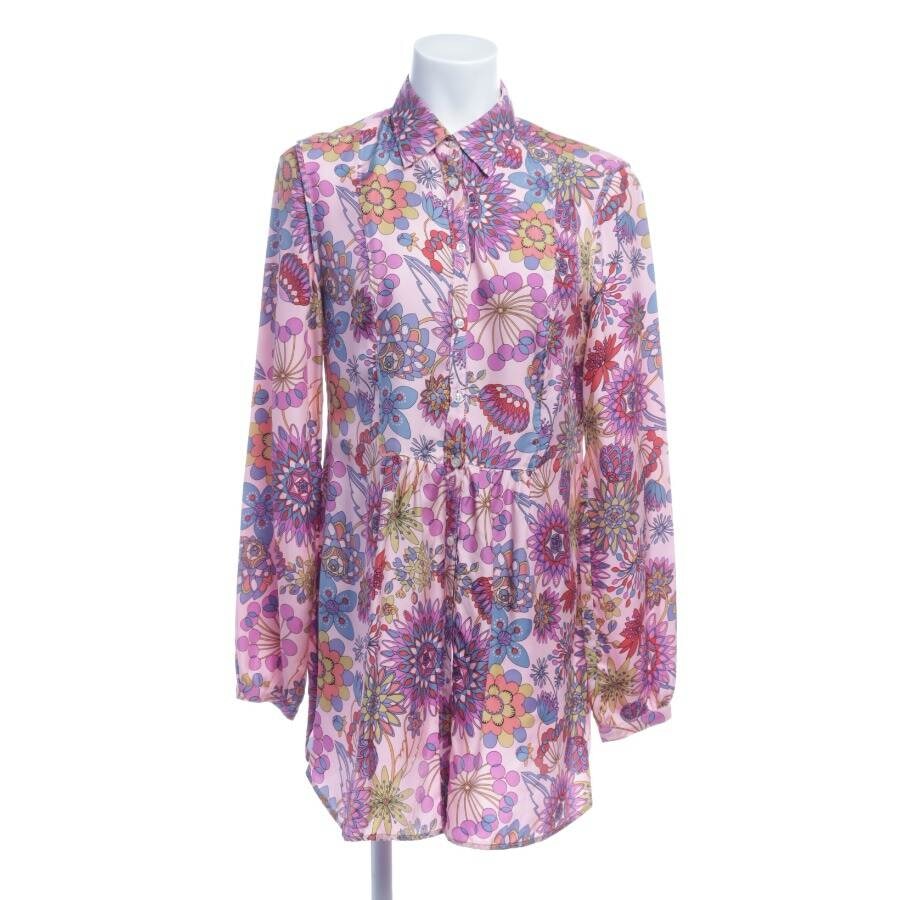 Image 1 of Silk Dress M Multicolored in color Multicolored | Vite EnVogue