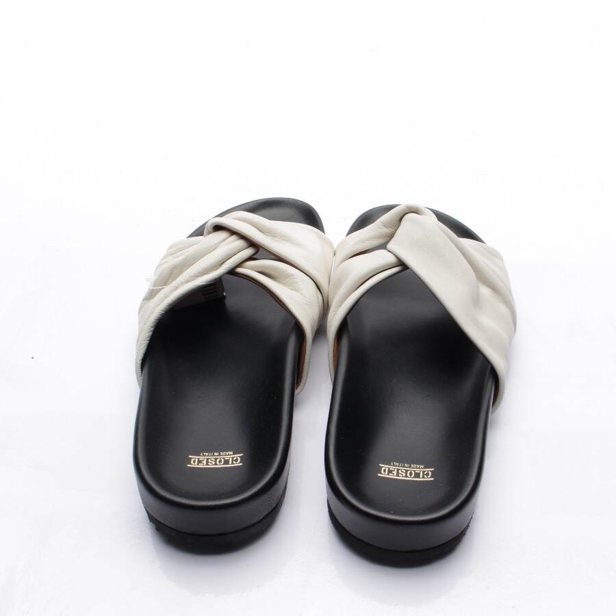 Image 3 of Sandals EUR 39 White in color White | Vite EnVogue