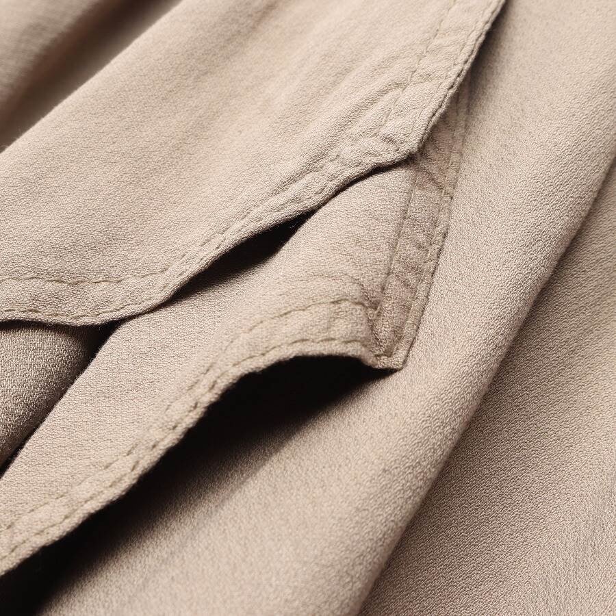 Image 3 of Summer Coat 40 Beige in color White | Vite EnVogue
