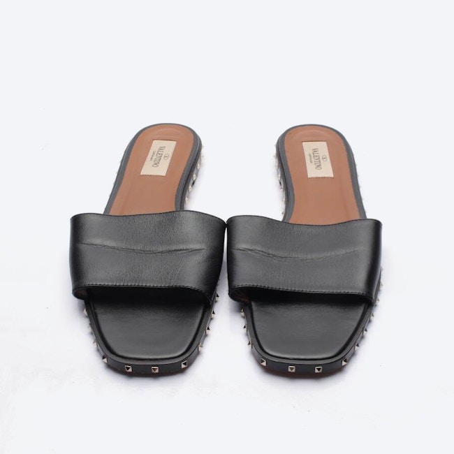 Image 2 of Sandals EUR 39 Black in color Black | Vite EnVogue