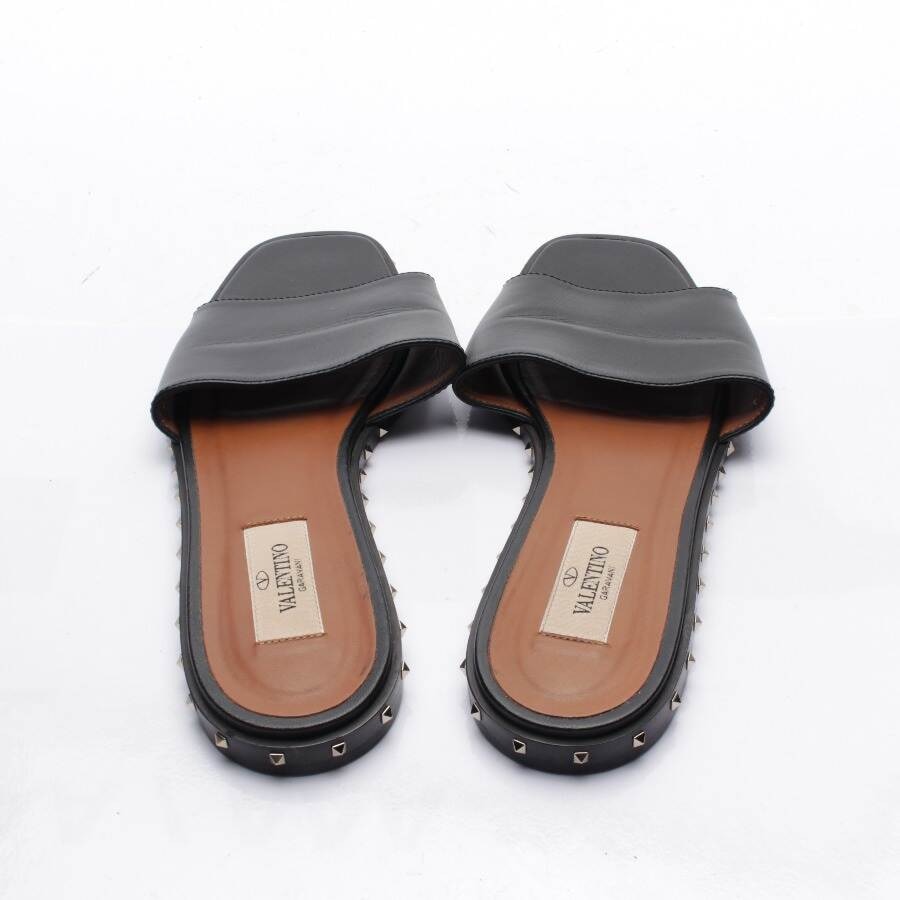 Image 3 of Sandals EUR 39 Black in color Black | Vite EnVogue