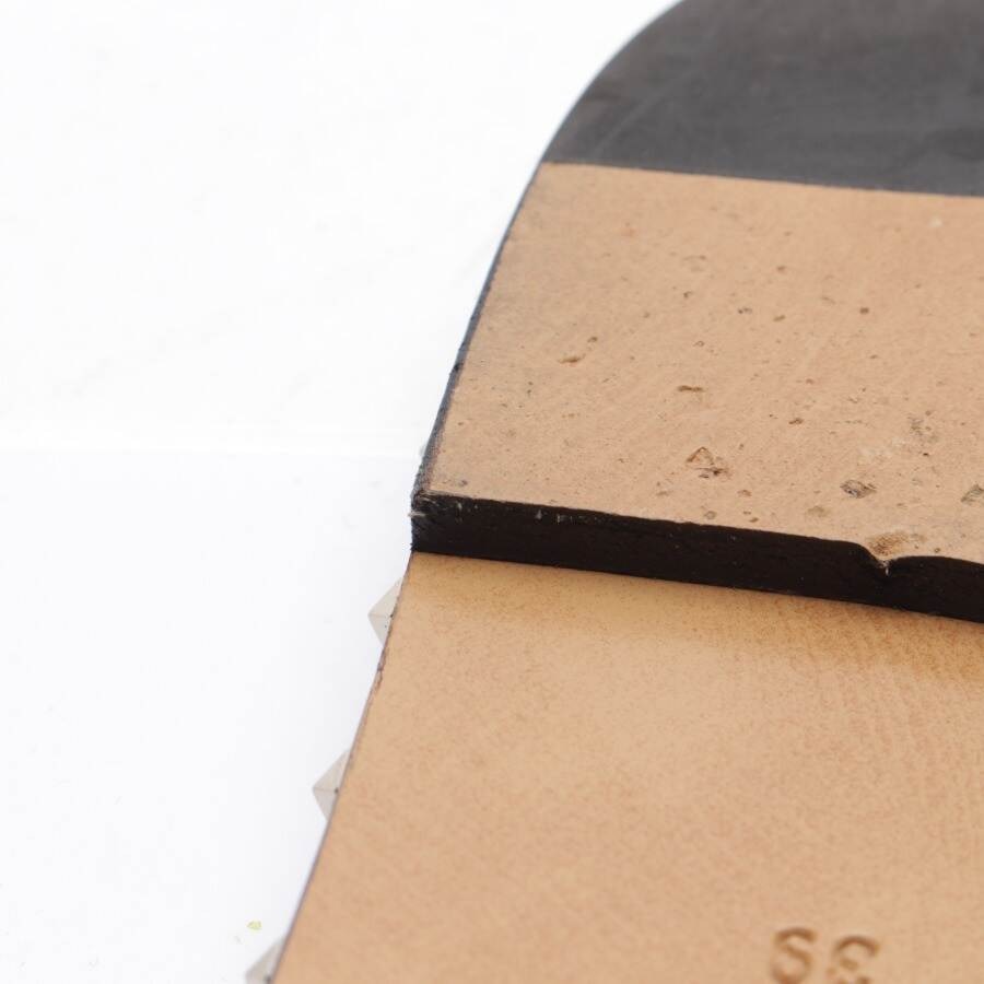 Image 5 of Sandals EUR 39 Black in color Black | Vite EnVogue