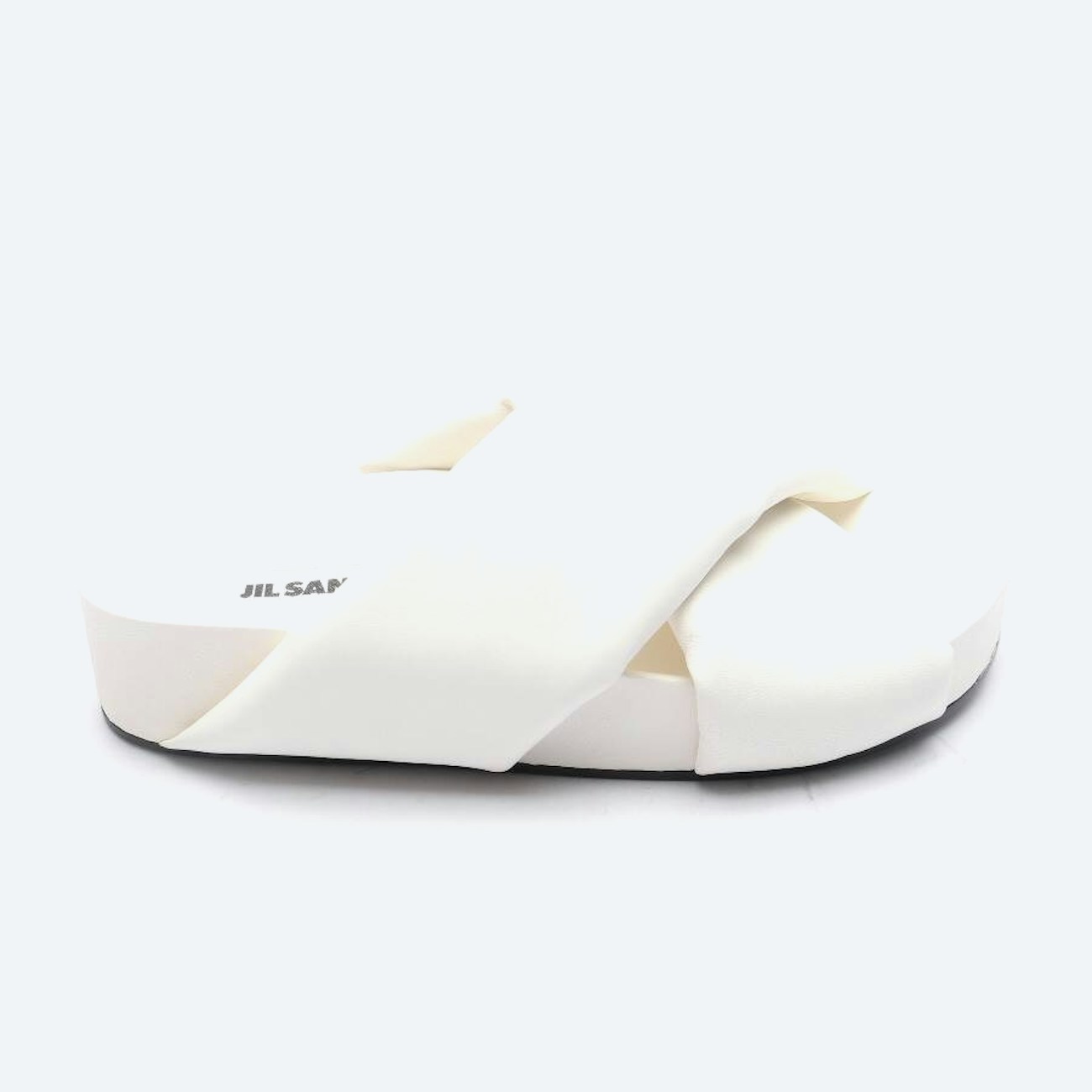 Image 1 of Sandals EUR 37 White in color White | Vite EnVogue
