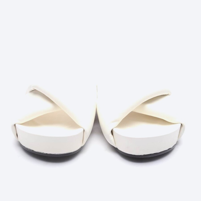 Image 2 of Sandals EUR 37 White in color White | Vite EnVogue