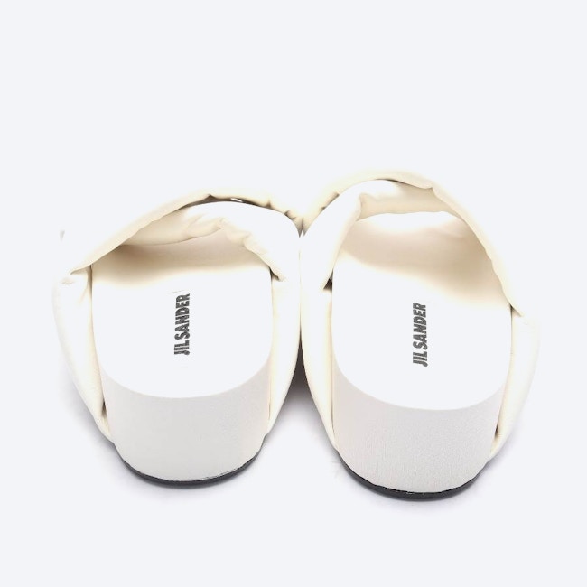 Image 3 of Sandals EUR 37 White in color White | Vite EnVogue
