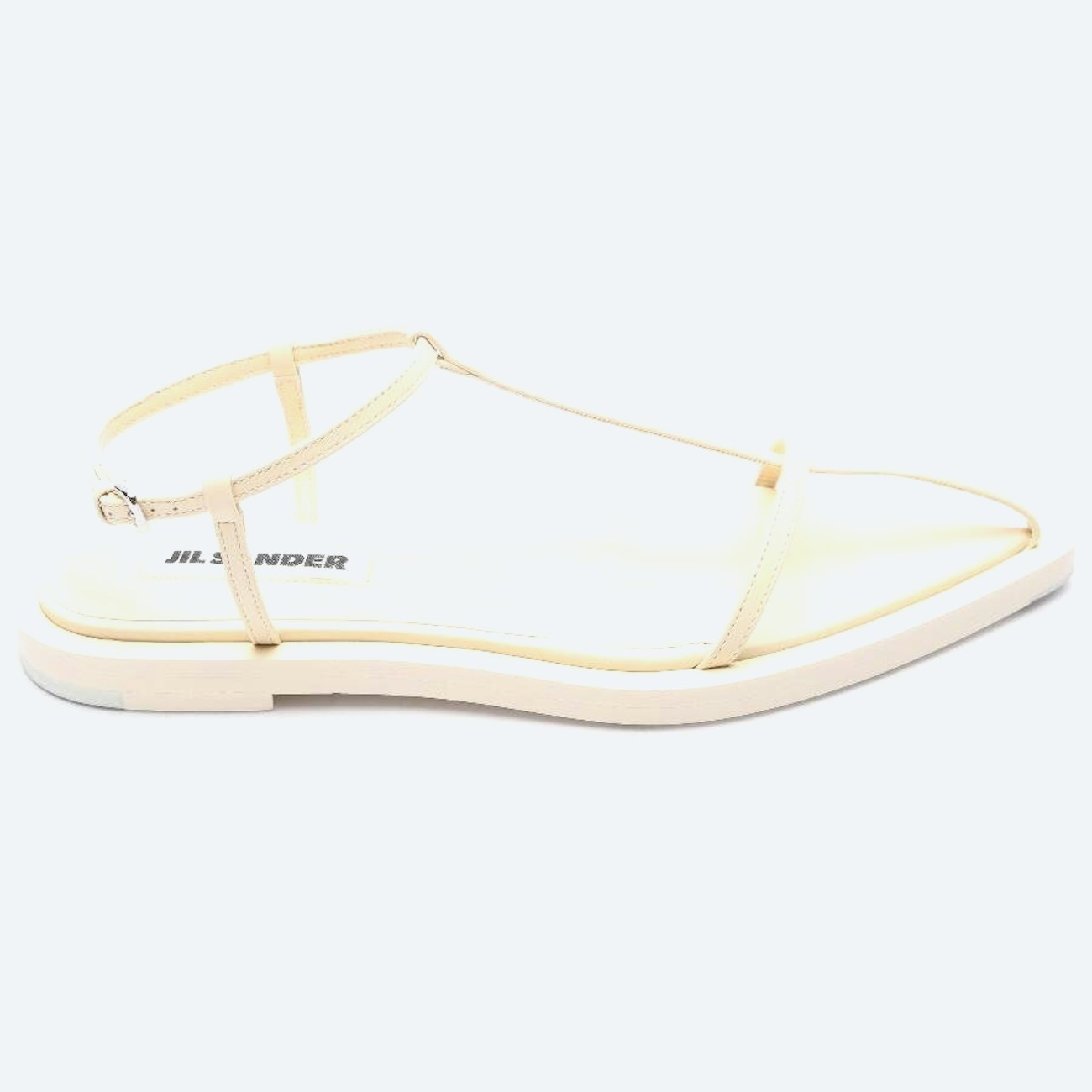 Image 1 of Sandals EUR 36 Cream in color White | Vite EnVogue