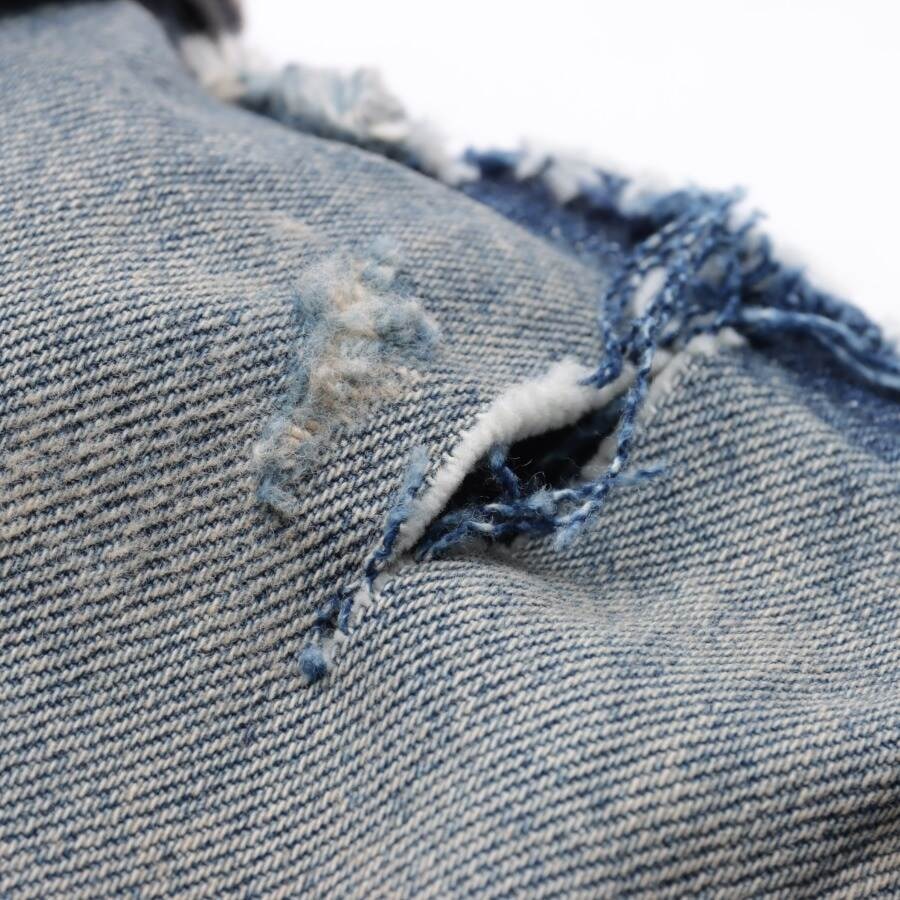 Image 4 of Jeans Jacket L Blue in color Blue | Vite EnVogue