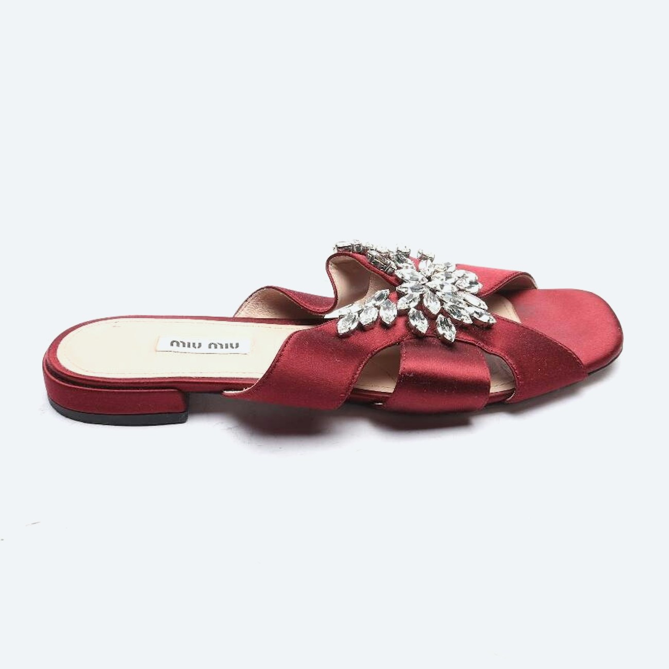 Image 1 of Sandals EUR 39 Bordeaux in color Red | Vite EnVogue