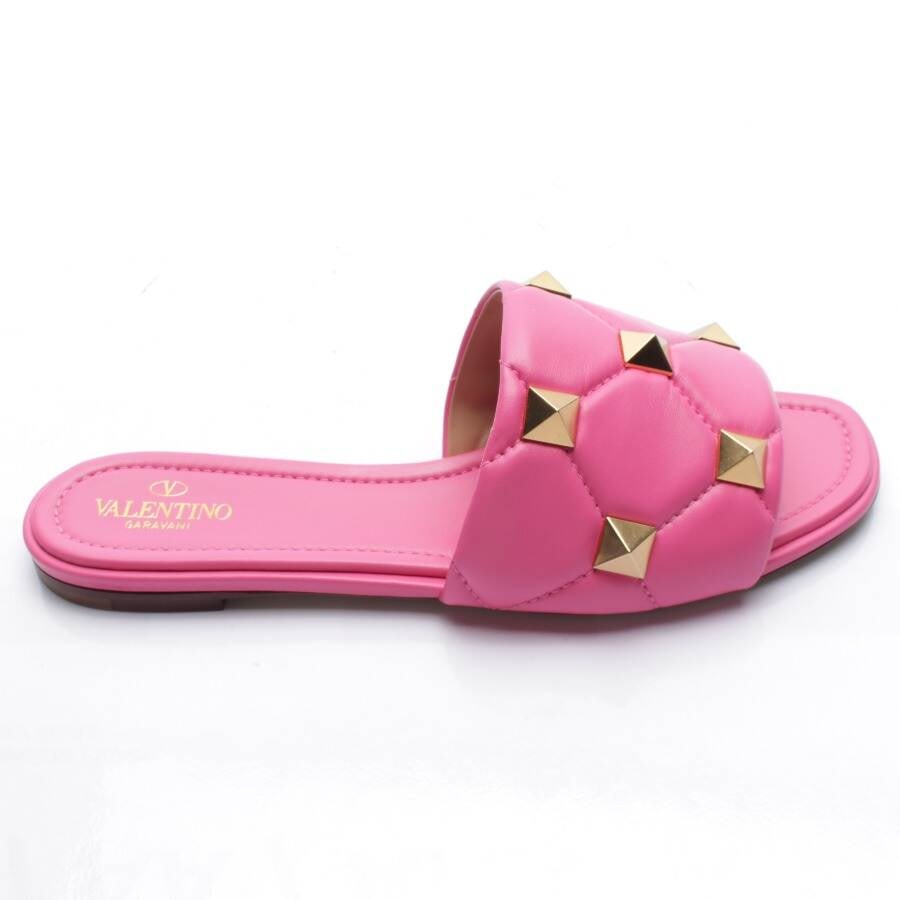 Image 1 of Rockstud Sandals EUR 41 Pink in color Pink | Vite EnVogue