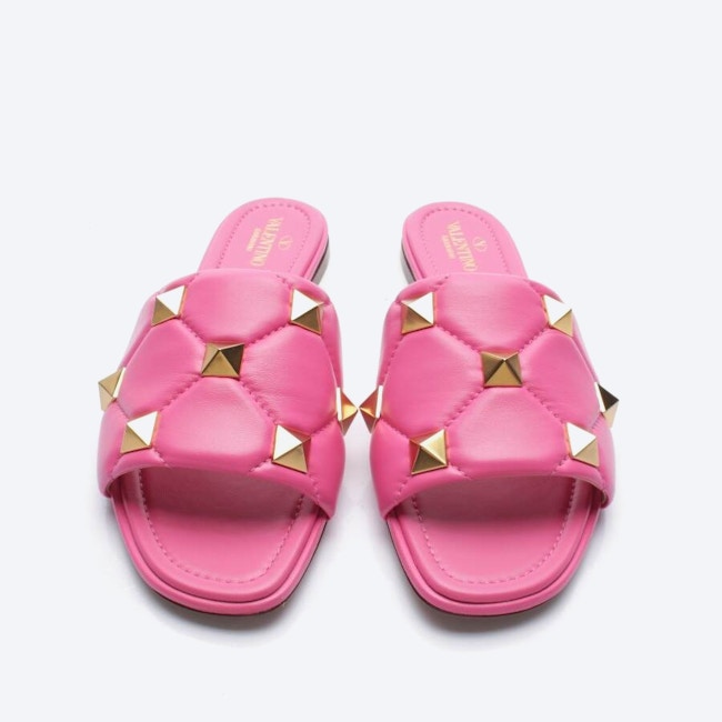 Image 2 of Rockstud Sandals EUR 41 Pink in color Pink | Vite EnVogue