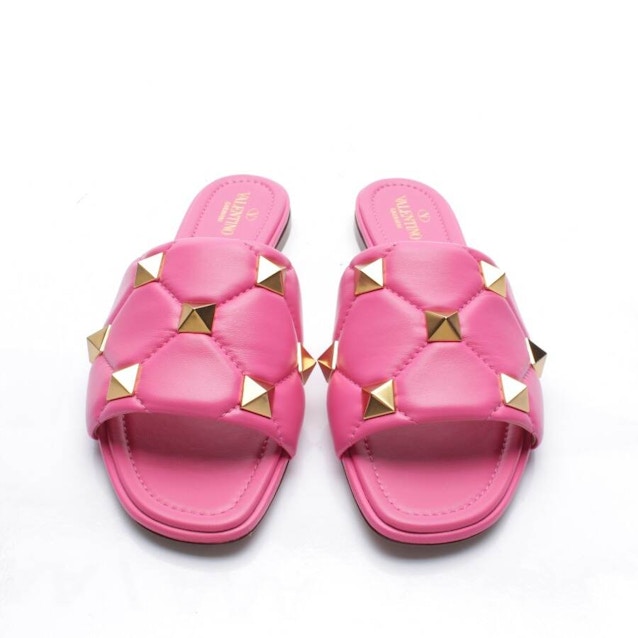 Rockstud Sandals EUR 41 Pink | Vite EnVogue