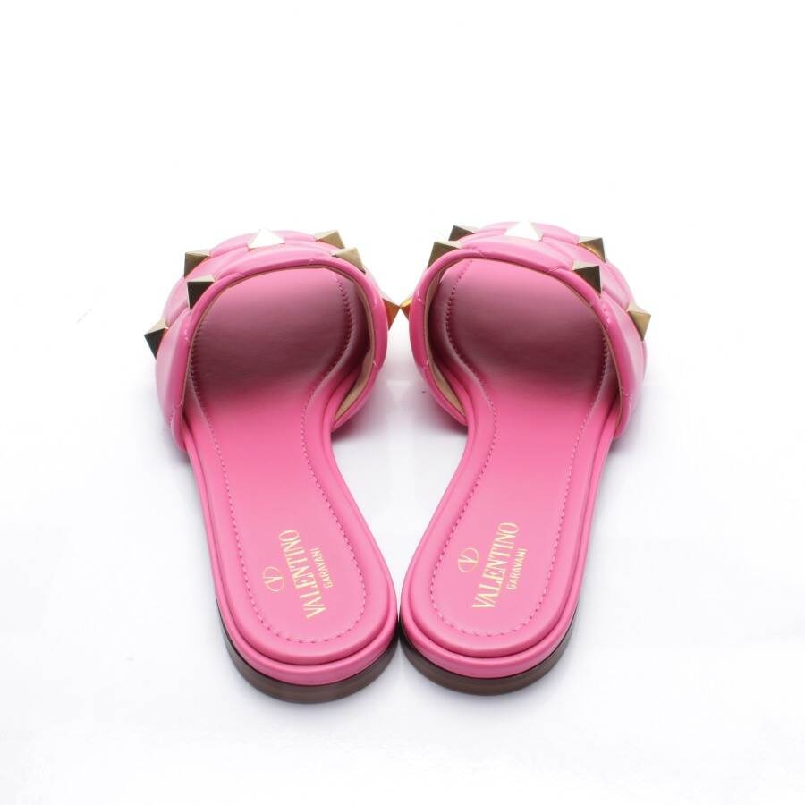Image 3 of Rockstud Sandals EUR 41 Pink in color Pink | Vite EnVogue
