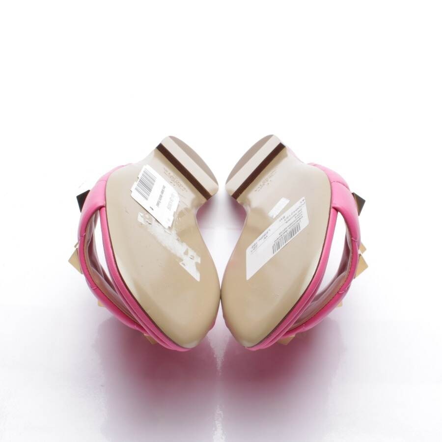 Image 4 of Rockstud Sandals EUR 41 Pink in color Pink | Vite EnVogue