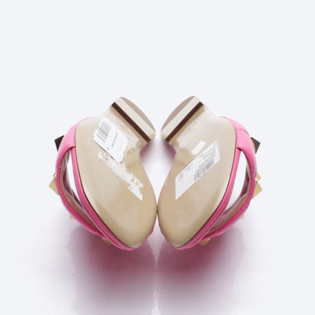 Image 4 of Rockstud Sandals EUR 41 Pink in color Pink | Vite EnVogue