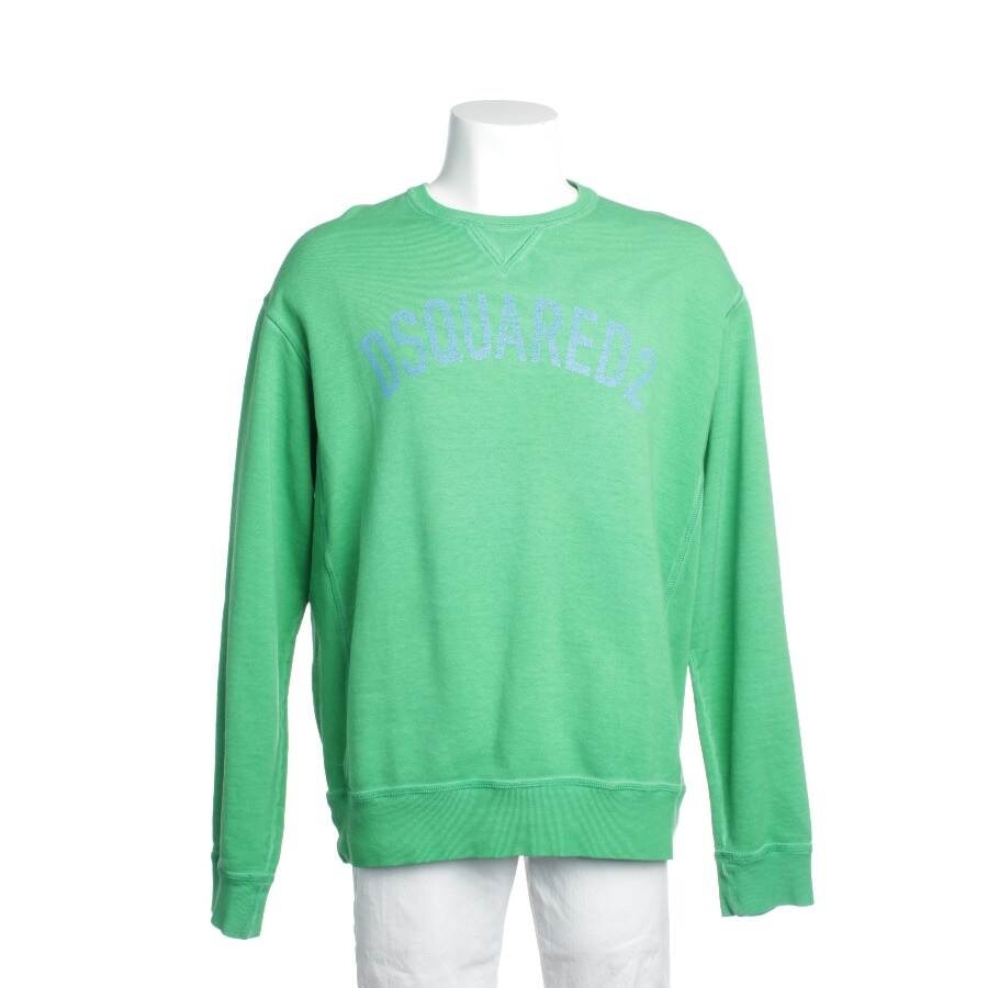 Image 1 of Sweatshirt L Green in color Green | Vite EnVogue