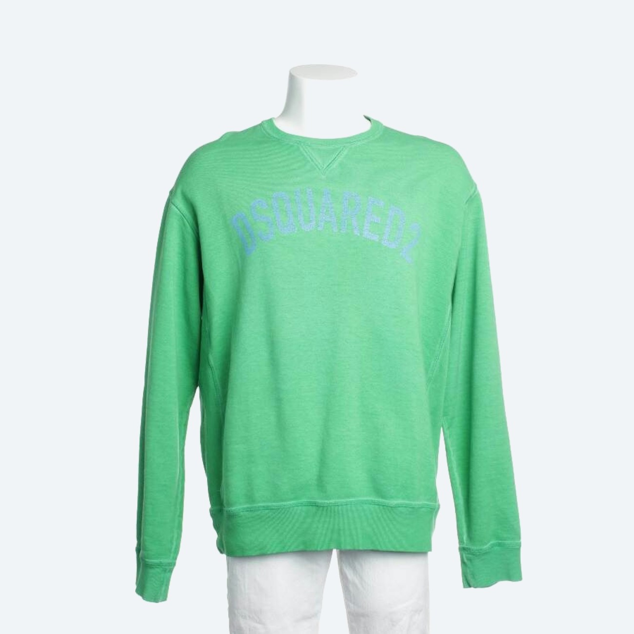 Image 1 of Sweatshirt L Green in color Green | Vite EnVogue