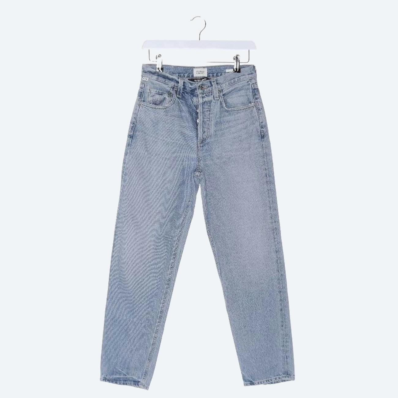 Image 1 of Jeans Straight Fit W24 Light Blue in color Blue | Vite EnVogue