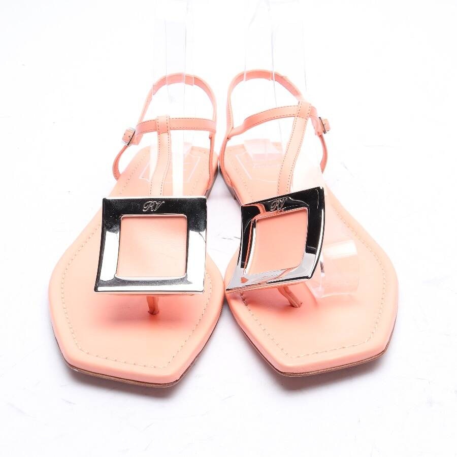 Image 2 of Sandals EUR 40 Light Pink in color Pink | Vite EnVogue