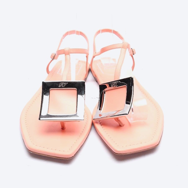 Image 2 of Sandals EUR 40 Light Pink in color Pink | Vite EnVogue
