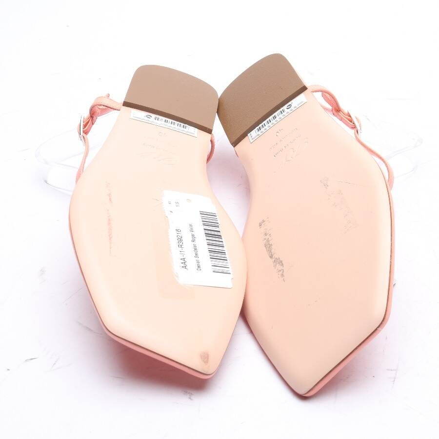 Image 4 of Sandals EUR 40 Light Pink in color Pink | Vite EnVogue