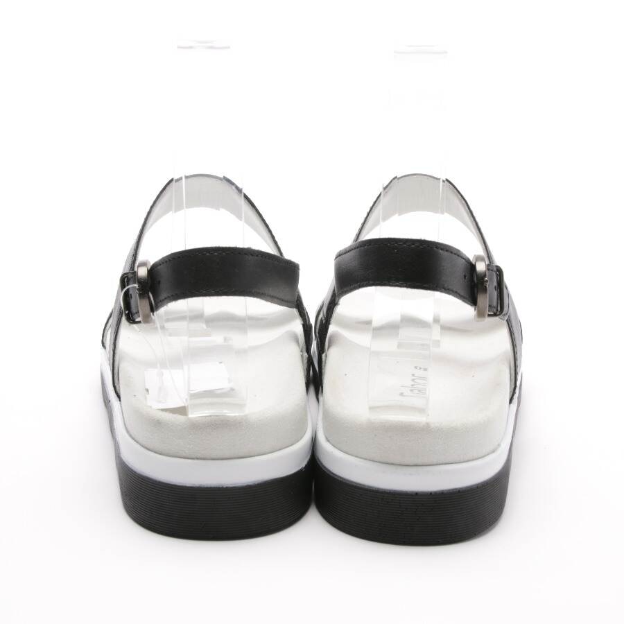 Image 3 of Strappy Sandals EUR 40 Black in color Black | Vite EnVogue