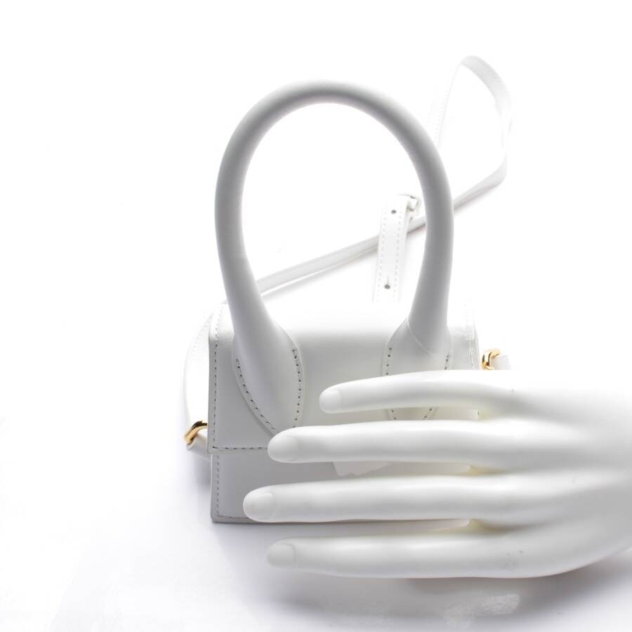 Bild 4 von Schultertasche Weiß in Farbe Weiß | Vite EnVogue
