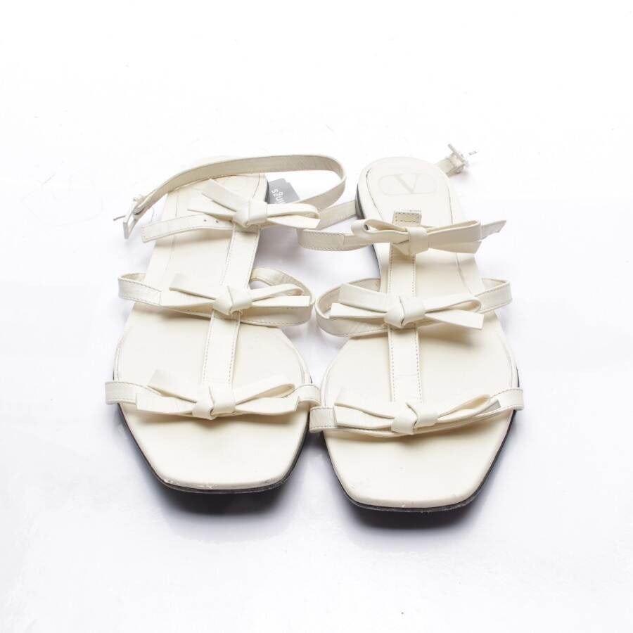 Image 2 of Sandals EUR 39 White in color White | Vite EnVogue