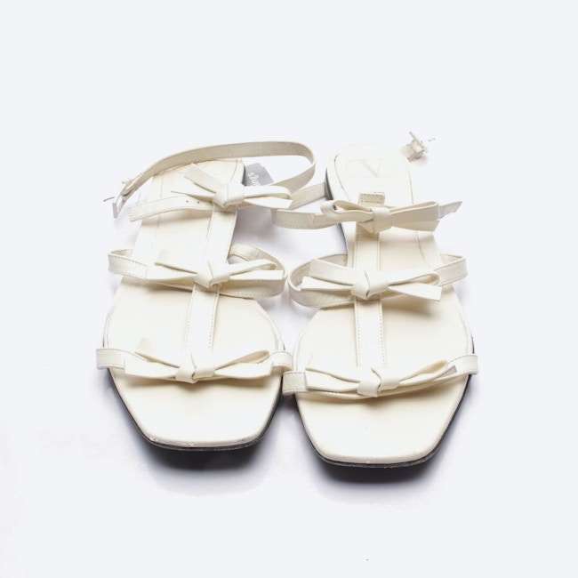 Image 2 of Sandals EUR 39 White in color White | Vite EnVogue