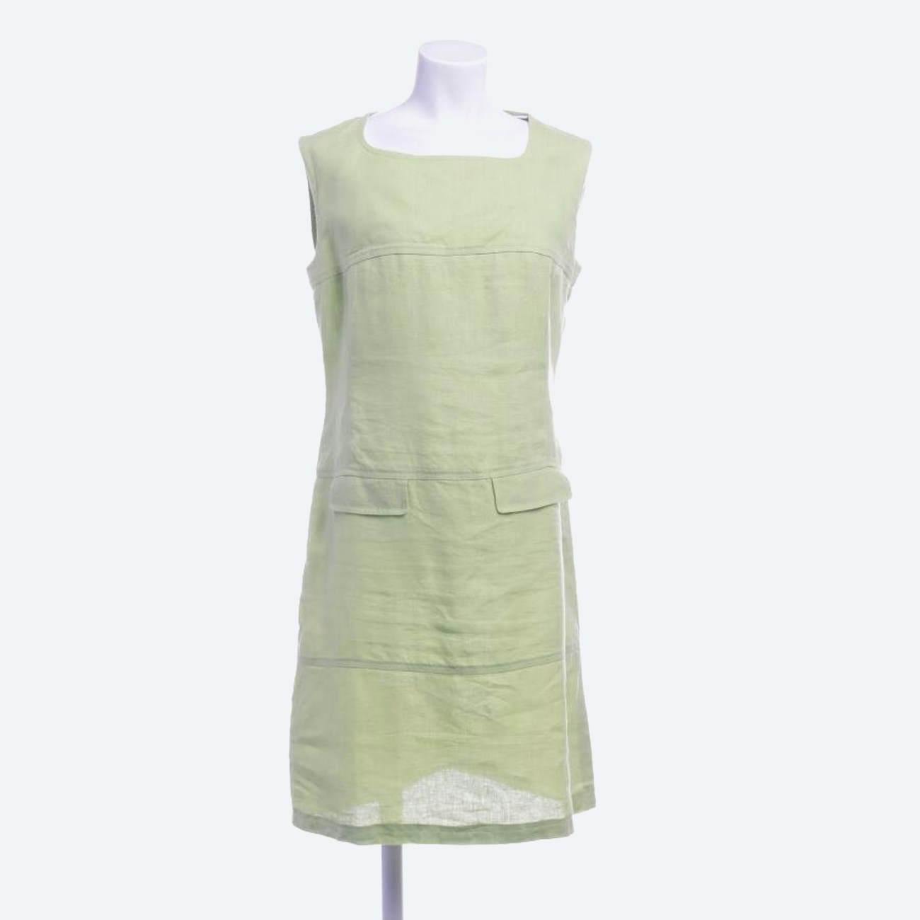 Image 1 of Dress 40 Light Green in color Green | Vite EnVogue