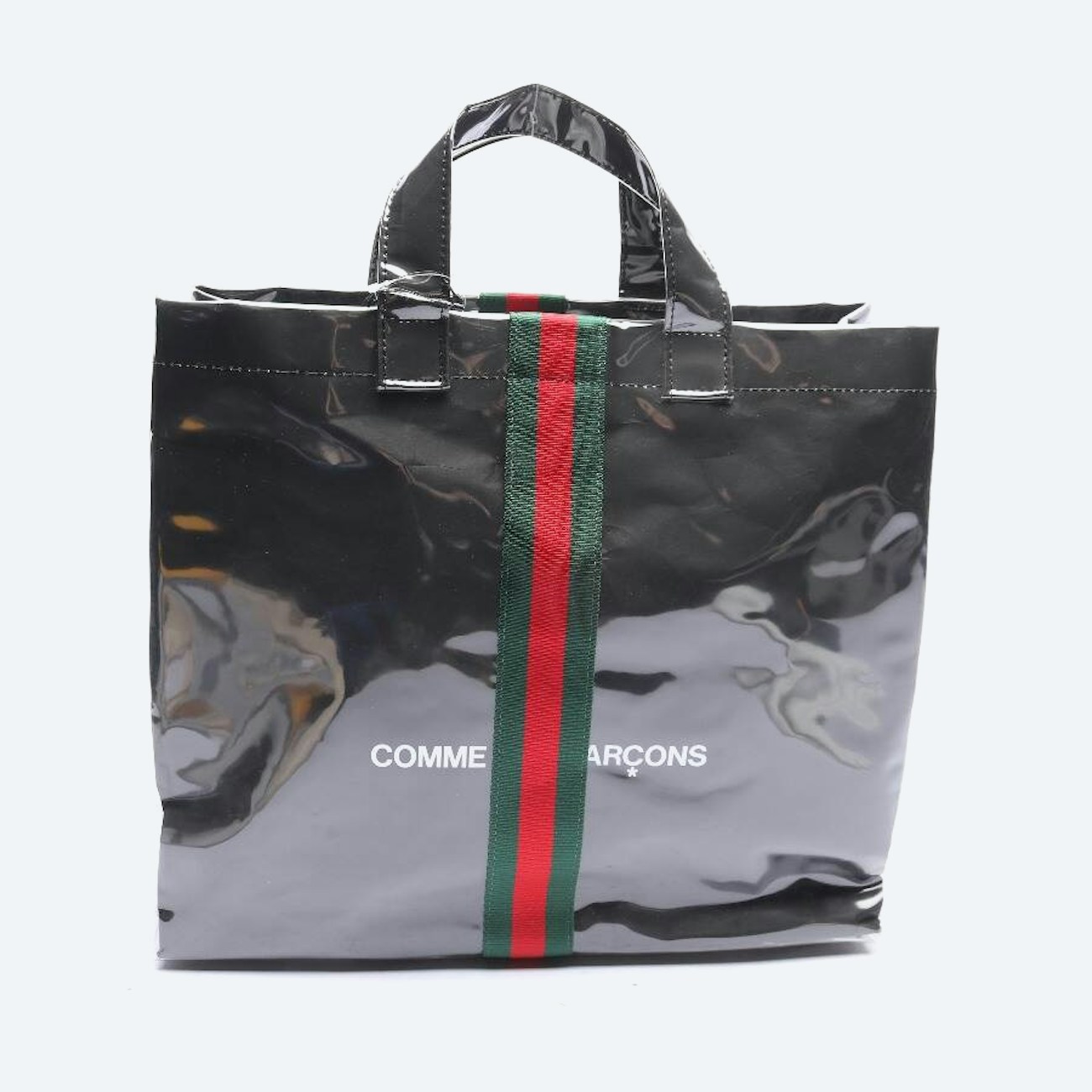 Image 1 of Comme Des Gacons Shopper Gray in color Gray | Vite EnVogue