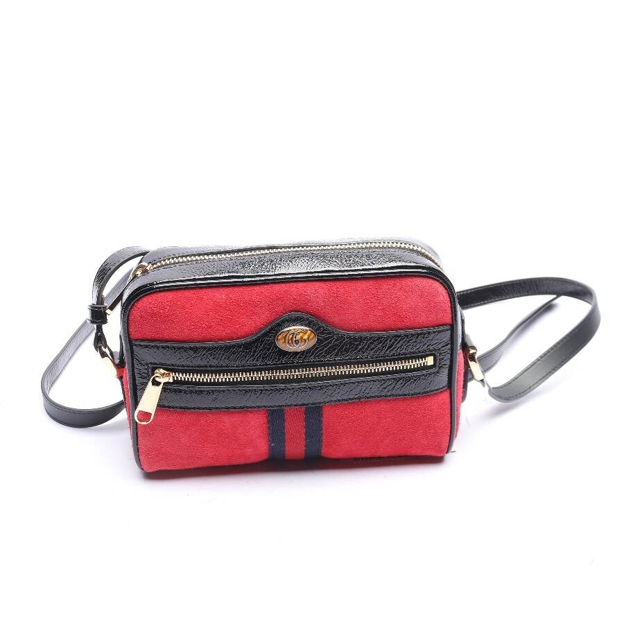 Image 1 of Ophidi Mini Crossbody Bag Red in color Red | Vite EnVogue