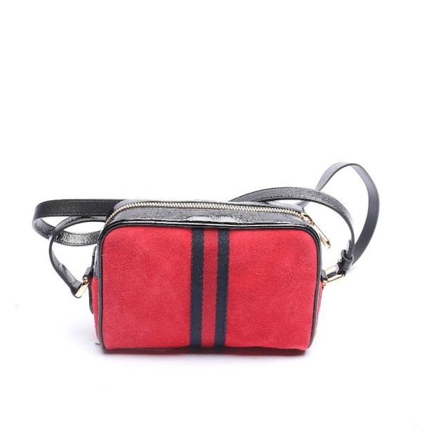 Ophidi Mini Crossbody Bag Red | Vite EnVogue