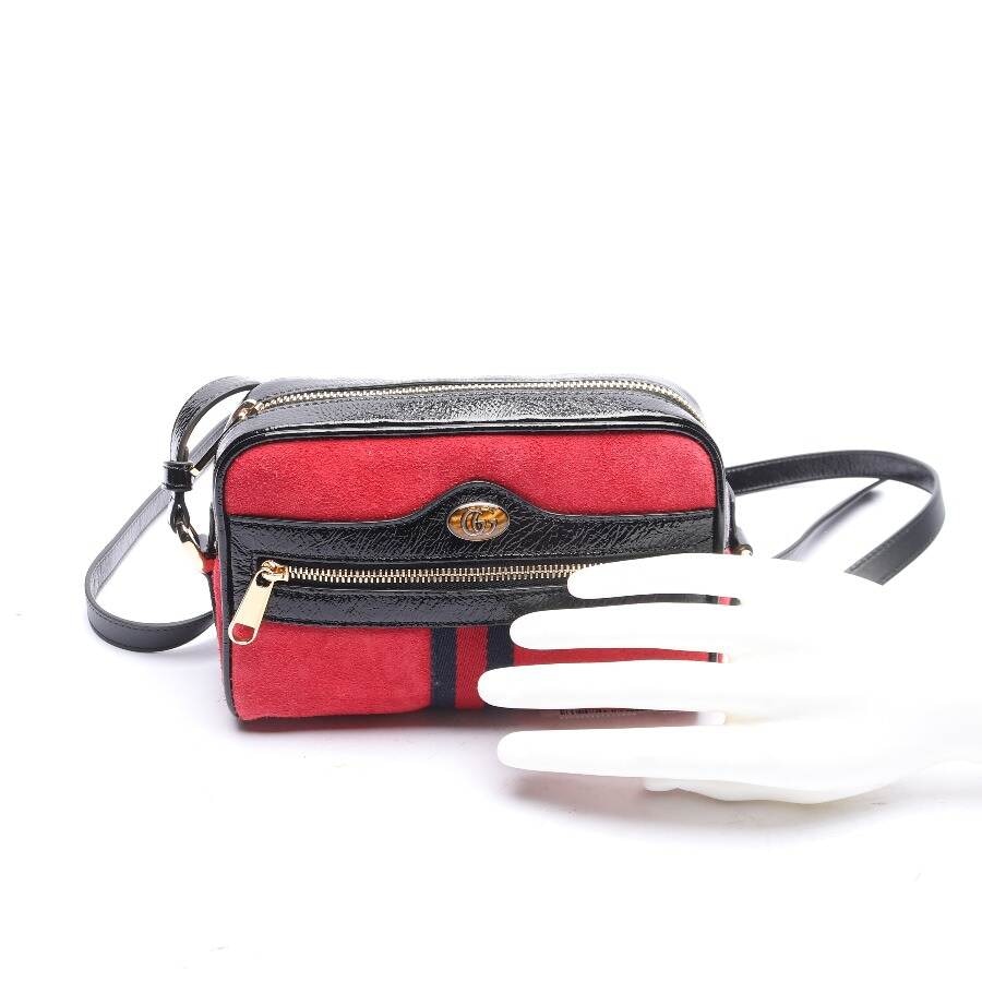 Image 4 of Ophidi Mini Crossbody Bag Red in color Red | Vite EnVogue
