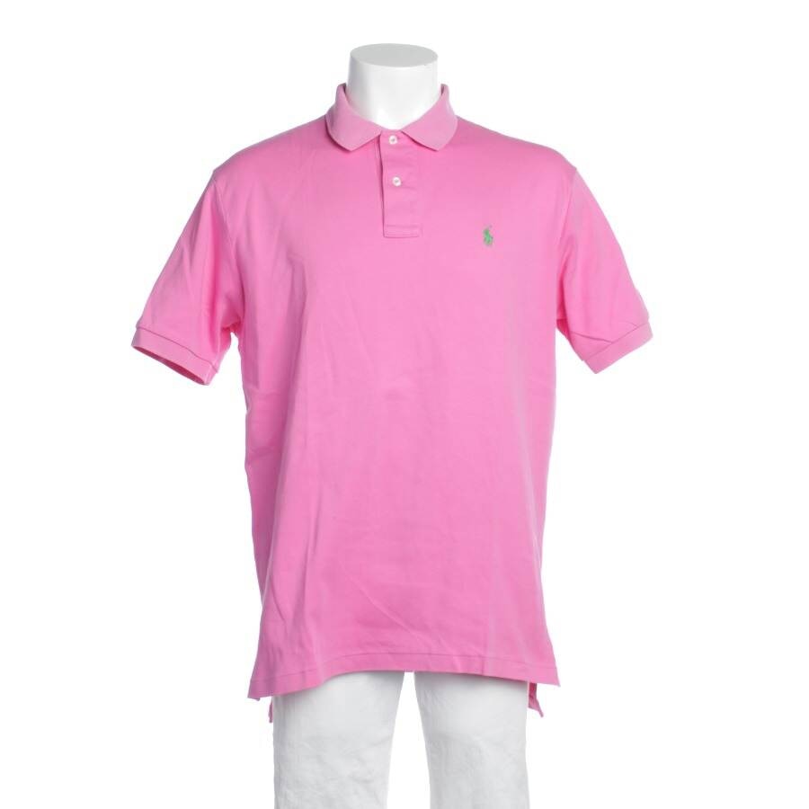 Bild 1 von Poloshirt L Hellrosa in Farbe Rosa | Vite EnVogue
