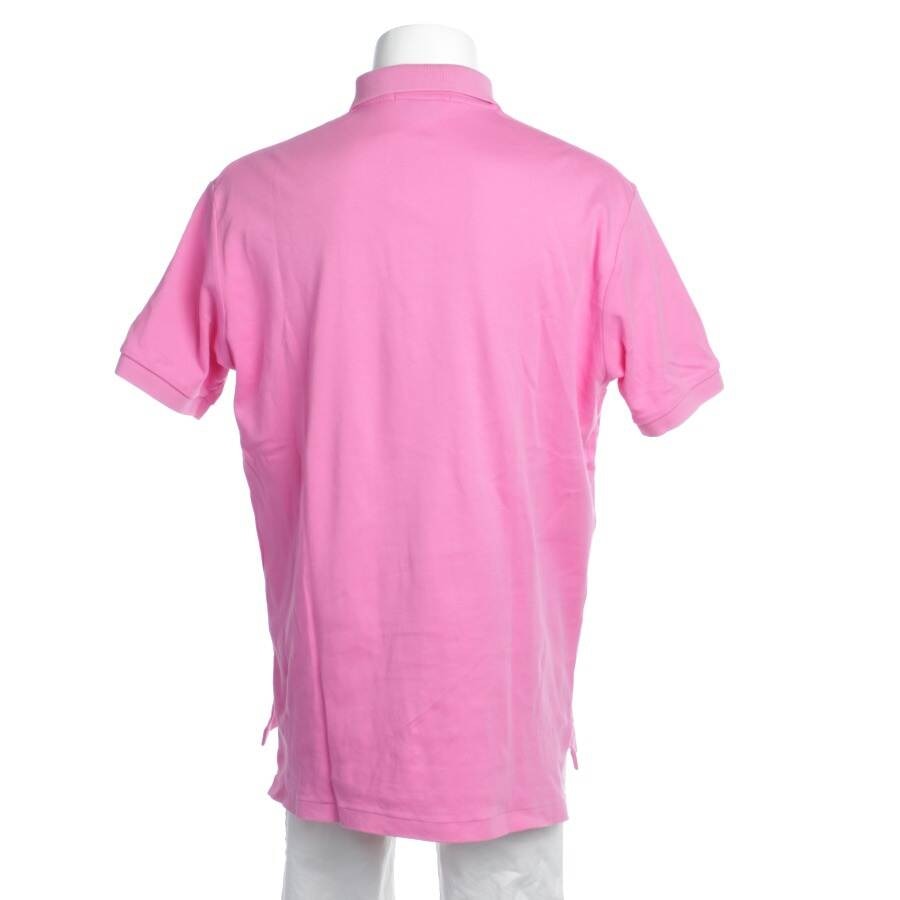 Image 2 of Polo Shirt L Light Pink in color Pink | Vite EnVogue