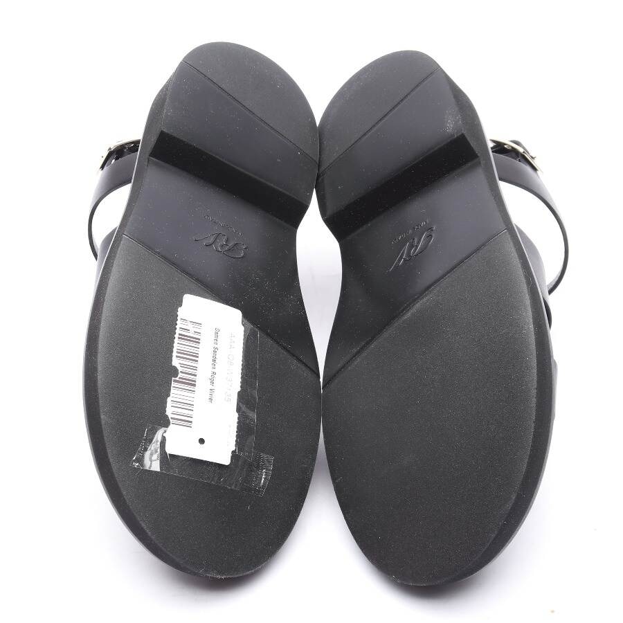 Image 4 of Strappy Sandals EUR38 Black in color Black | Vite EnVogue