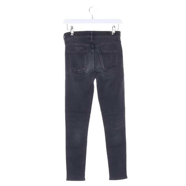 Jeans Slim Fit W24 Schwarz | Vite EnVogue