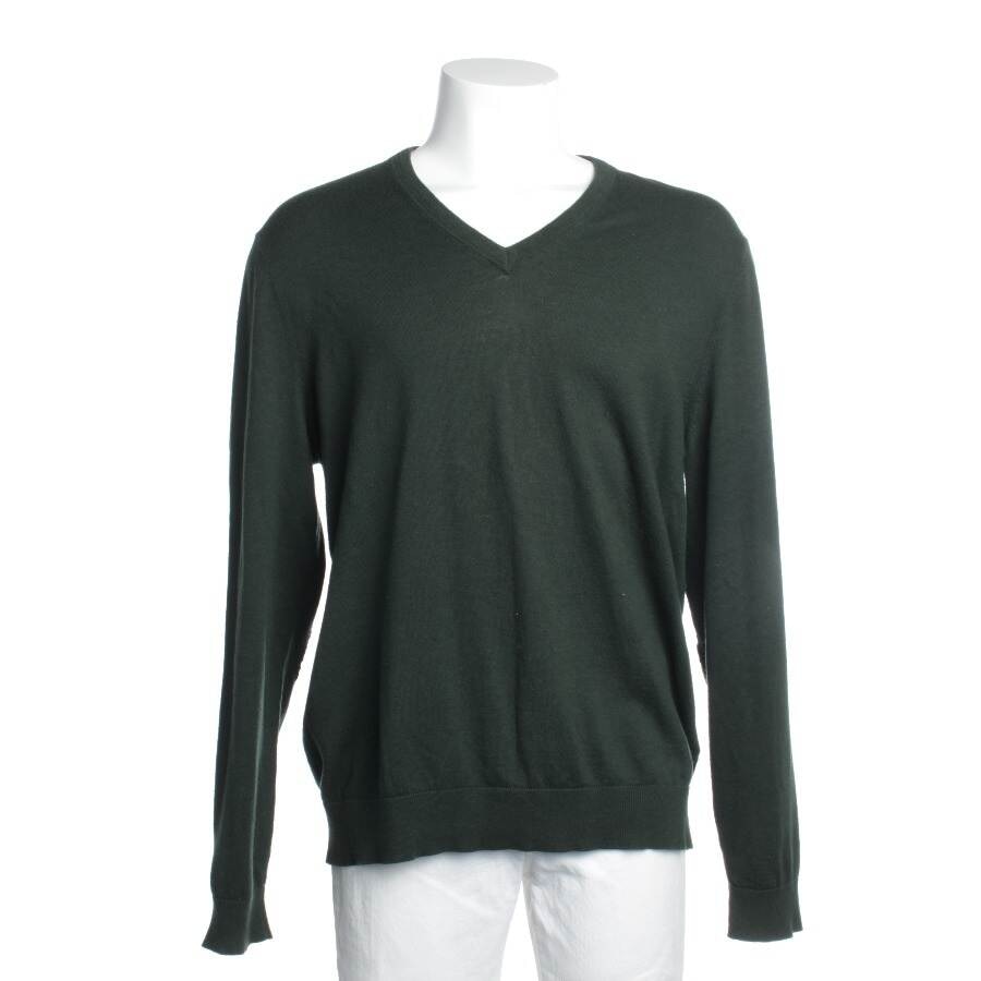 Bild 1 von Pullover XL Dunkelgrün in Farbe Grün | Vite EnVogue