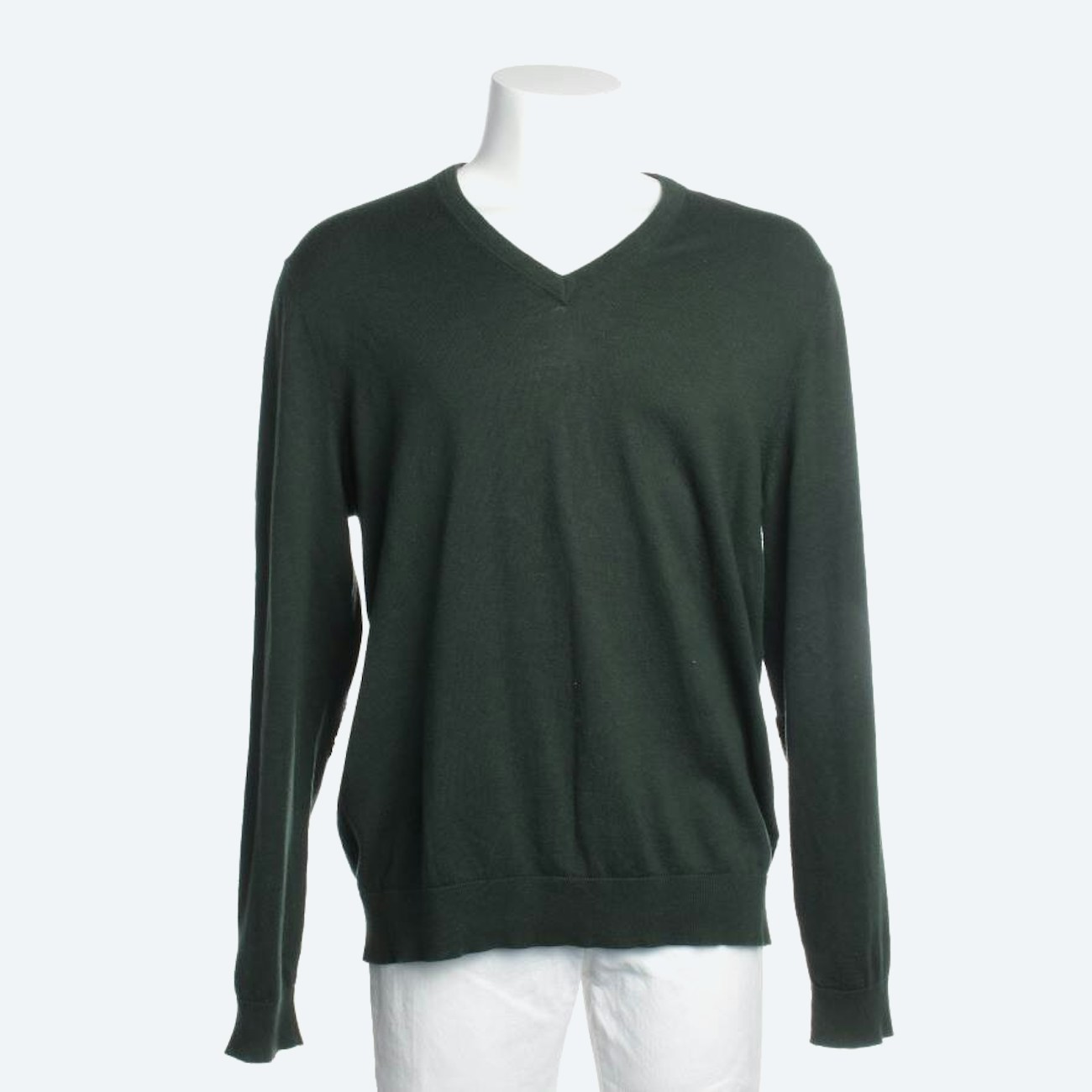 Bild 1 von Pullover XL Dunkelgrün in Farbe Grün | Vite EnVogue