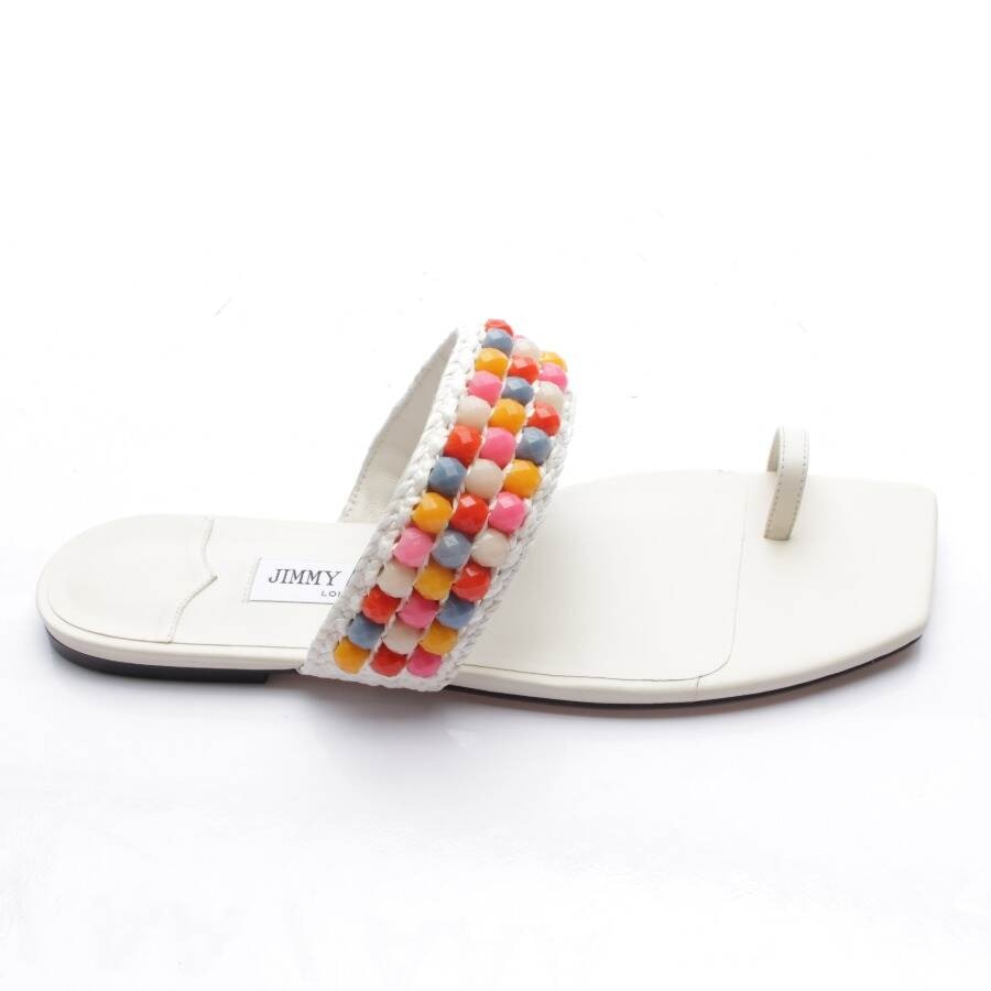 Image 1 of Sandals EUR 40 Multicolored in color Multicolored | Vite EnVogue