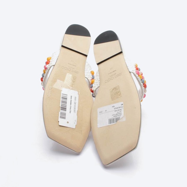 Image 4 of Sandals EUR 40 Multicolored in color Multicolored | Vite EnVogue