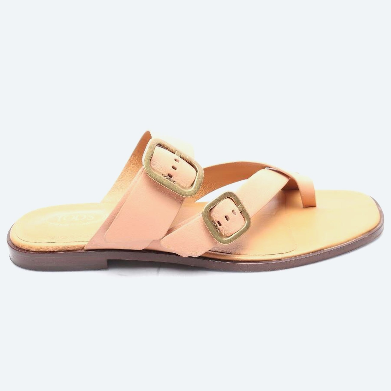 Image 1 of Sandals EUR 37.5 Light Pink in color Pink | Vite EnVogue