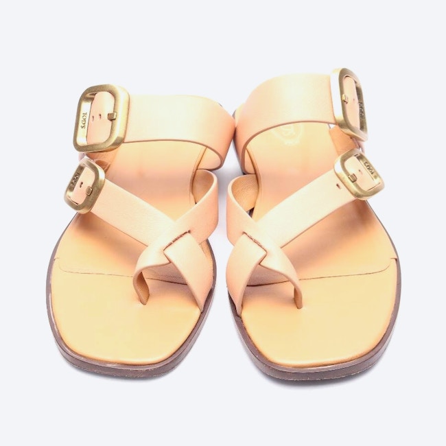 Image 2 of Sandals EUR 37.5 Light Pink in color Pink | Vite EnVogue