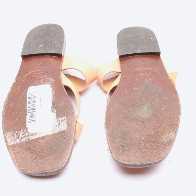 Image 4 of Sandals EUR 37.5 Light Pink in color Pink | Vite EnVogue