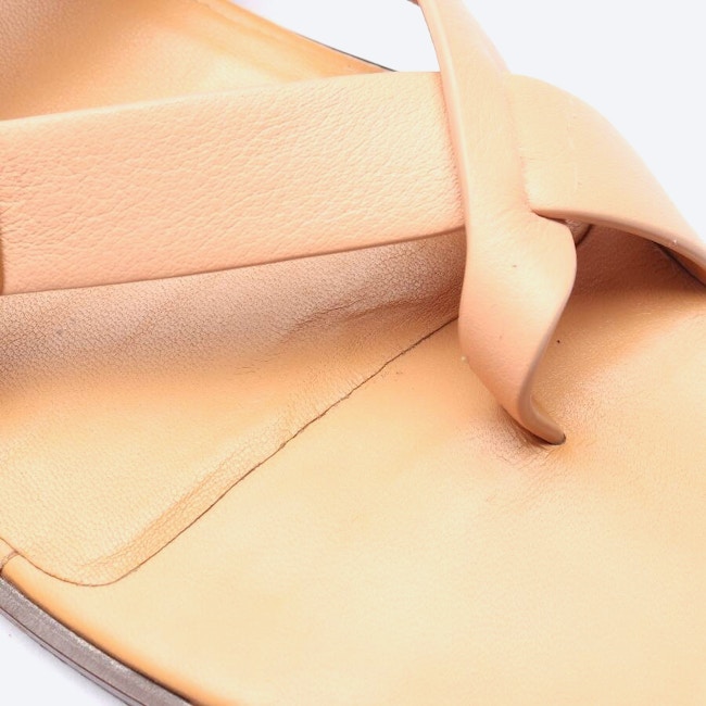 Image 5 of Sandals EUR 37.5 Light Pink in color Pink | Vite EnVogue
