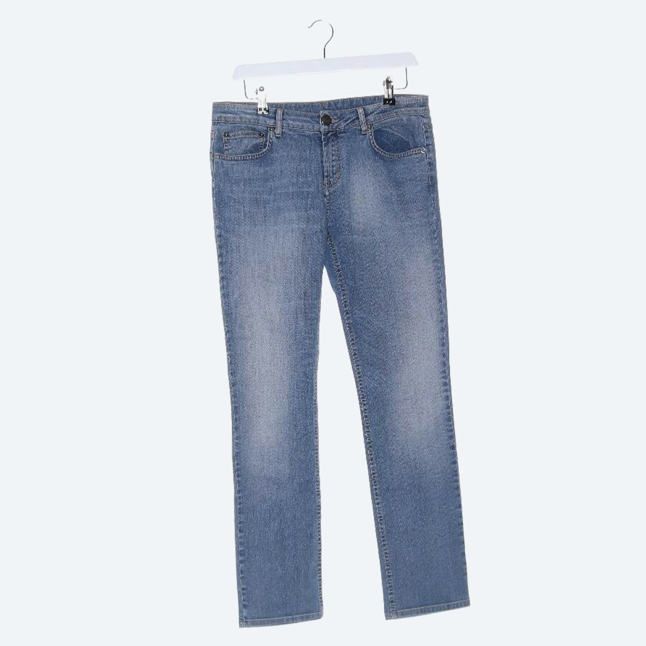 Bild 1 von Jeans Straight Fit 42 Blau in Farbe Blau | Vite EnVogue