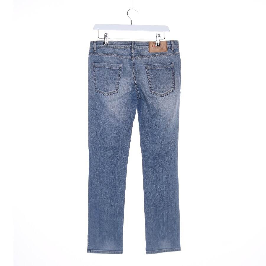 Image 2 of Jeans Straight Fit 42 Blue in color Blue | Vite EnVogue