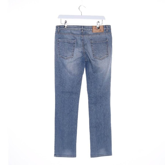 Jeans Straight Fit 42 Blau | Vite EnVogue