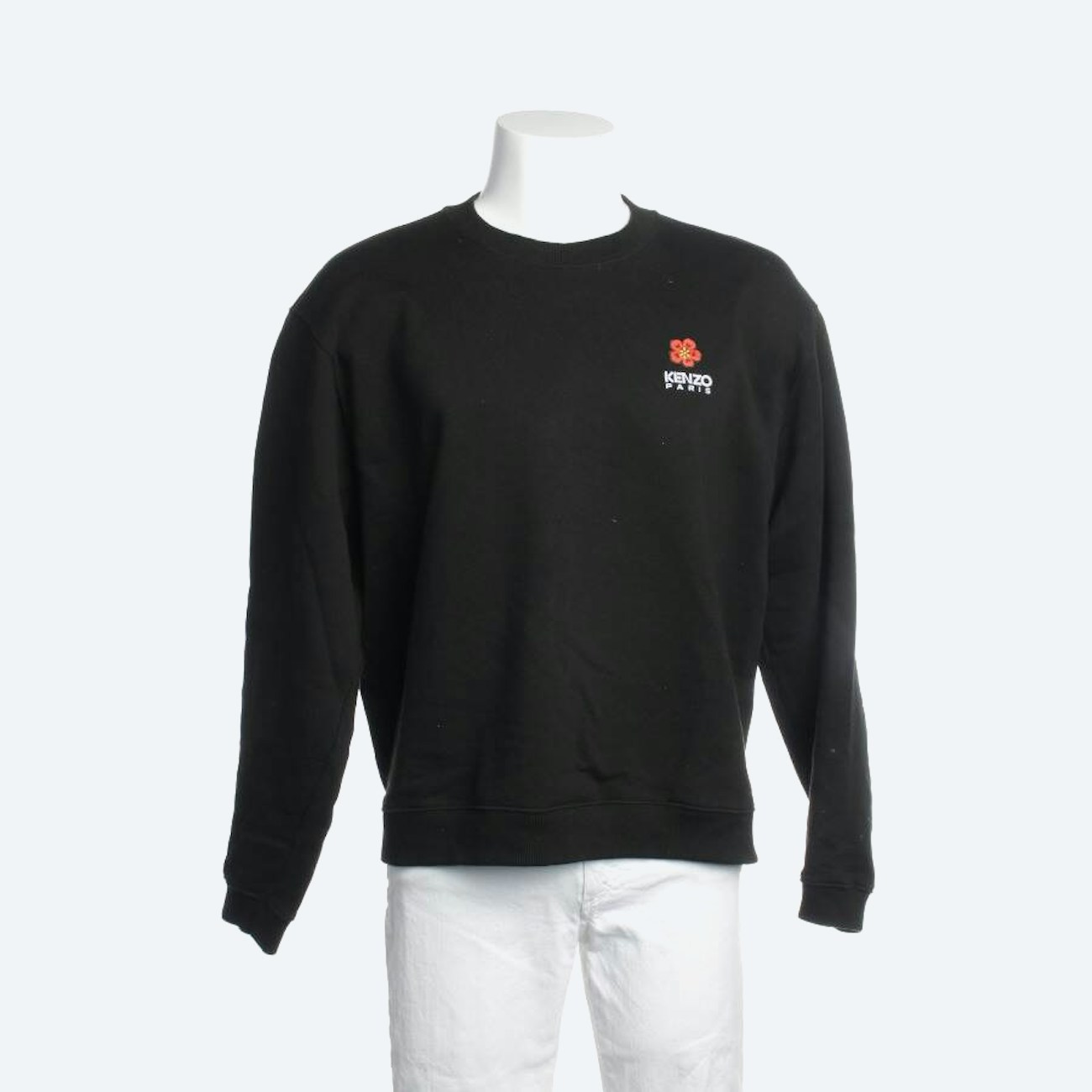 Image 1 of Sweatshirt L Black in color Black | Vite EnVogue